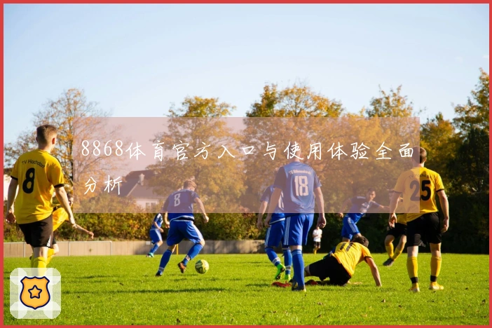 8868体育官方入口与使用体验全面分析